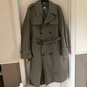 Military DSCP Valor Collection All Weather Trench Coat W/ Liner 36R